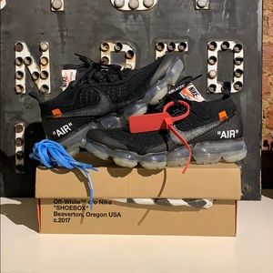 Authentic Nike Off White Vapormax The Ten - 8